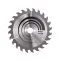 BOSCH Disc de tăiere pentru lemn 160 x 20/16 x 1,8 mm / 24T Optiline Wood ATB