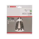BOSCH Disc de tăiere pentru lemn 160 x 20/16 x 1,8 mm / 24T Optiline Wood ATB