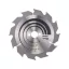 BOSCH Disc de tăiere pentru lemn 160 x 20/16 x 2,6 mm / 12T Optiline Wood ATB