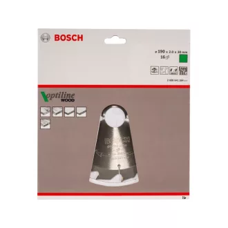   BOSCH Disc de ferastrau pentru lemn 190 x 30 x 2,0 mm / 16T Optiline Wood ATB