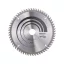 BOSCH Disc de ferăstrău pentru lemn 235 x 30/25 x 2,8 mm / 60T Optiline Wood ATB