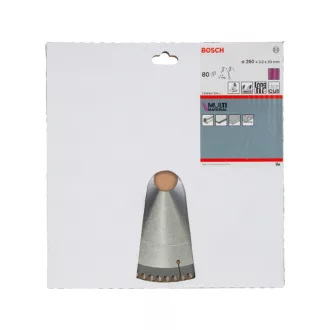   BOSCH Disc de tăiere universal 260 x 30 x 3,2 mm / 80T MultiMaterial HLTCG