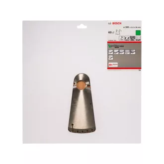   BOSCH Disc de tăiere pentru lemn 305 x 30 x 3,2 mm / 60T Optiline Wood ATB / N