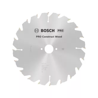   BOSCH PRO Disc de tăiere pentru lemn 250 x 30 x 3,2 mm / 20T Construct Wood