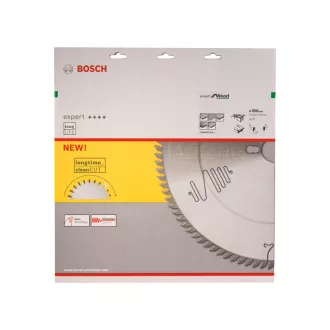   Disc de tăiere pentru lemn BOSCH 350 x 30 x 3,5 mm / 54T Expert pentru Lemn ATB