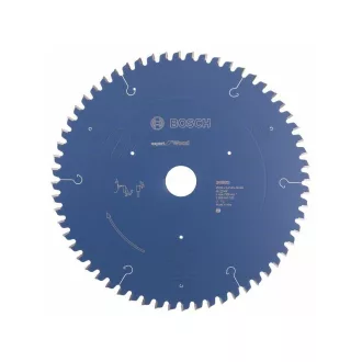   Pânză de ferăstrău BOSCH pentru lemn 254 x 30 x 2,4 mm / 60T Expert pentru lemn