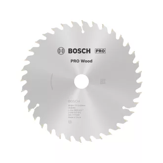   BOSCH PRO Disc de tăiere pentru lemn 165 x 20/16 x 1,7 mm / 36T