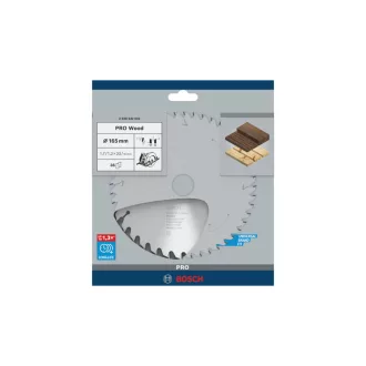   BOSCH PRO Disc de tăiere pentru lemn 165 x 20/16 x 1,7 mm / 36T