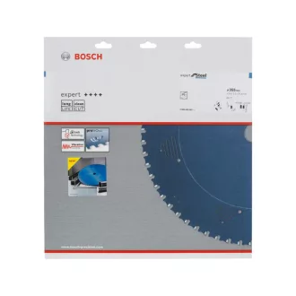   BOSCH Disc pentru tăiat metal 355 x 25,4 x 2,6 mm / 80T Expert for Steel