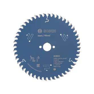   BOSCH Disc pentru ferăstrău, lemn 165 x 20 x 2,6 mm / 48T Expert for Wood