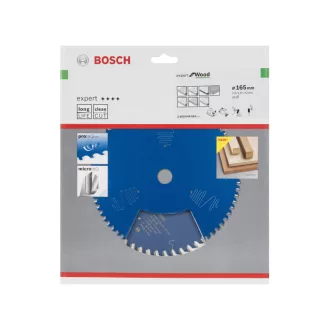   BOSCH Disc pentru ferăstrău, lemn 165 x 20 x 2,6 mm / 48T Expert for Wood