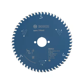   Disc de tăiere BOSCH pentru lemn 190 x 30 x 2,6 mm / 56T Expert pentru lemn
