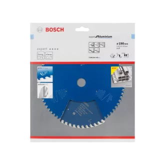   BOSCH Disc de tăiere pentru aluminiu 190 x 30 x 2,6 mm / 56T Expert for Aluminium