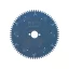 BOSCH Disc de tăiere pentru aluminiu 210 x 30 x 2,8 mm / 72T Expert for Aluminium