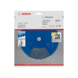   BOSCH Disc de tăiere pentru aluminiu 210 x 30 x 2,8 mm / 72T Expert for Aluminium