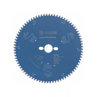   Pânză de ferăstrău BOSCH pentru aluminiu 254 x 30 x 2,8 mm / 80T Expert pentru aluminiu