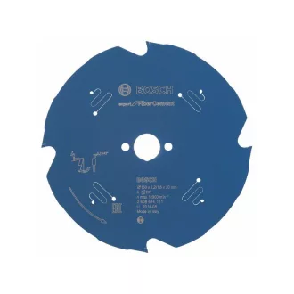   Pânză de ferăstrău BOSCH pentru plăci de beton 160 x 20 x 2,2 mm / 4T Expert for FiberCment