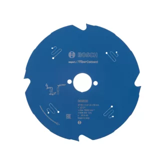  BOSCH Disc de tăiere pentru plăci de fibră cu ciment 190 x 30 x 2,2 mm / 4T Expert for FiberCement
