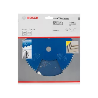   BOSCH Disc de tăiere pentru plăci de fibră cu ciment 190 x 30 x 2,2 mm / 4T Expert for FiberCement