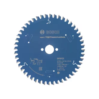   BOSCH Disc pentru ferăstrău, plăci laminate 160 x 20 x 2,2 mm / 48T Expert for High Pressure Laminate