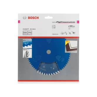   BOSCH Disc pentru ferăstrău, plăci laminate 160 x 20 x 2,2 mm / 48T Expert for High Pressure Laminate