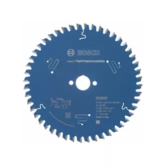   Pânză de ferăstrău BOSCH pentru plăci laminate 165 x 20 x 2,6 mm / 48T Expert pentru laminat de înaltă presiune