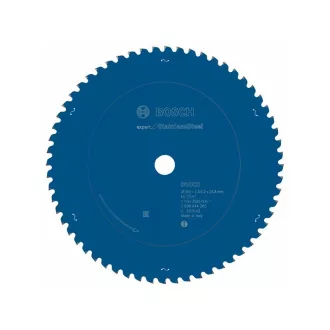   Pânză de ferăstrău BOSCH pentru oțel inoxidabil 305 x 25,4 x 2,5 mm / 60T Expert pentru oțel inoxidabil