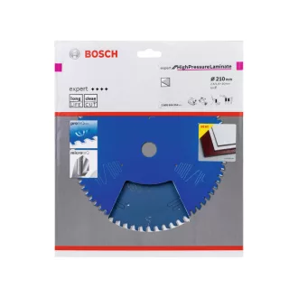   BOSCH Disc pentru ferăstrău, plăci laminate 210 x 30 x 2,8 mm / 60T Expert for High Pressure Laminate