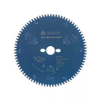   BOSCH Disc pentru ferăstrău, plăci laminate 254 x 30 x 2,8 mm / 80T Expert for High Pressure Laminate