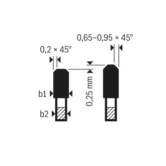   BOSCH Disc de tăiere pentru panouri sandwich 190 x 30 x 2,0 mm / 36T HLTCG