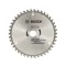 BOSCH Disc de tăiere pentru aluminiu 160 x 20 x 2,0 mm / 42T