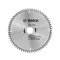 BOSCH Disc de tăiere pentru aluminiu 210 x 30 x 2,2 mm / 64T