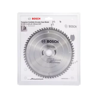   BOSCH Disc de tăiere pentru aluminiu 210 x 30 x 2,2 mm / 64T