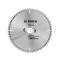 BOSCH Disc de tăiere pentru aluminiu 250 x 30 x 3,0 mm / 80T