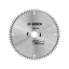 BOSCH Disc de tăiere pentru aluminiu 250 x 30 x 3,0 mm / 80T
