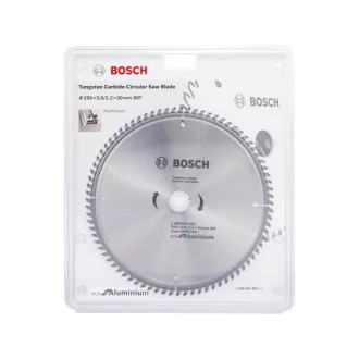   BOSCH Disc de tăiere pentru aluminiu 250 x 30 x 3,0 mm / 80T