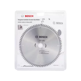   BOSCH Disc pentru ferastrău pentru aluminiu 254 x 30 x 3,0 mm / 80T