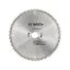BOSCH Disc de tăiat pentru aluminiu 254 x 30 x 3,0 mm / 96T