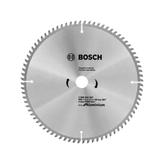   BOSCH Disc de ferăstrău pentru aluminiu 305 x 30 x 3,0 mm / 80T