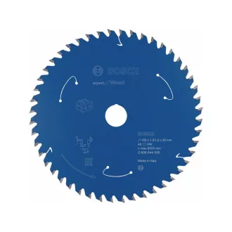   BOSCH Disc de tăiere pentru lemn 160 x 20 x 1,5 mm / 48T Expert for Wood