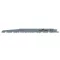 Pânză de ferăstrău BOSCH Sabre pentru lemn S 1531 L 240 mm / 5TPI Top pentru Lemn (2 buc)