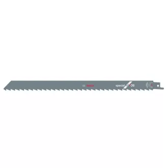   Pânză de ferăstrău BOSCH Sabre pentru materiale congelate S 1211 K 300 mm / 3TPI Special pentru gheață (5 buc)