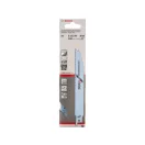 BOSCH Panză de fierăstrău cu acțiune reciprocantă pentru metal S 123 XF 150 mm / 8-18TPI bimetal Progressor for Metal (2 buc)