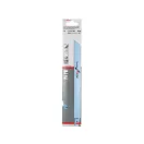 BOSCH Lamă de fierăstrău sabie pentru metal S 1122 BF 225 mm / 14TPI bimetal (5 buc)