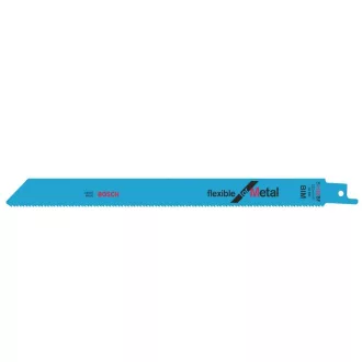   Pânză de ferăstrău alternativ BOSCH pentru metal S 1122 BF 225 mm / 14TPI bimetal (100 buc)