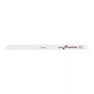   BOSCH S 1222 VF Flexibil pentru lama de ferastrau sabie pentru lemn si metal (2 buc)