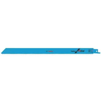   Pânză de ferăstrău sabie BOSCH S 1225 VF Heavy for Metal (5 buc)