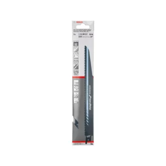   Pânză de ferăstrău alternativ BOSCH pentru metal S 1130 CF 225 mm / 8+10 TPI bimetal (5 buc)