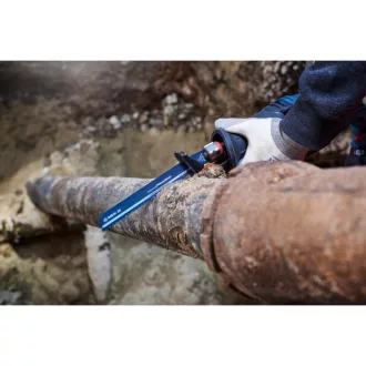   Pânză de ferăstrău alternativ BOSCH pentru metal S 1130 CF 225 mm / 8+10 TPI bimetal (5 buc)