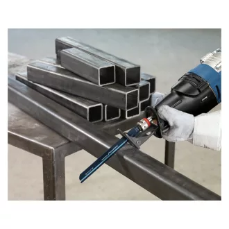   Pânză de ferăstrău alternativ BOSCH pentru metal S 1130 CF 225 mm / 8+10 TPI bimetal (5 buc)